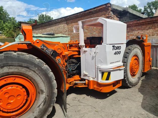 Погрузо-доставочная машина SANDVIK