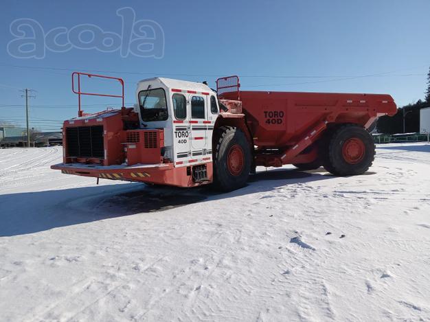 Шахтный самосвал TORO 40D