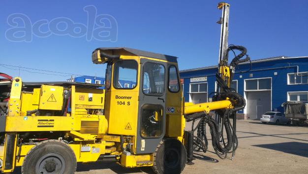 Буровая установка ATLAS COPCO BOOMER 104S