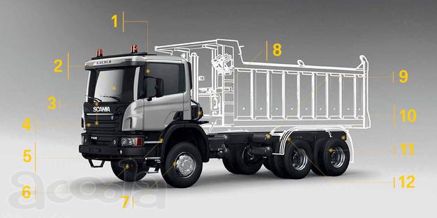 Самосвалы 4-х осные, срочно, длительный срок