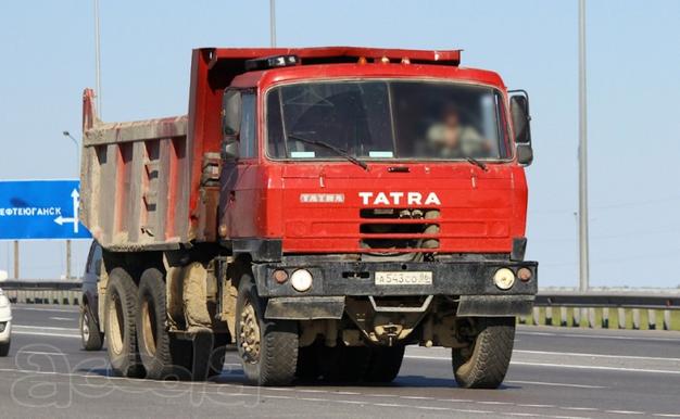 Самосвал TATRA 815