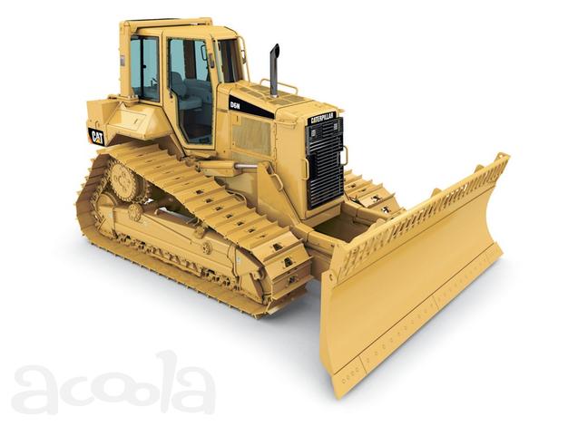 Аренда спецтехники бульдозер cat d6