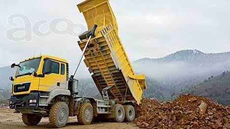 Требуются самосвалы для работы по месту, фреза