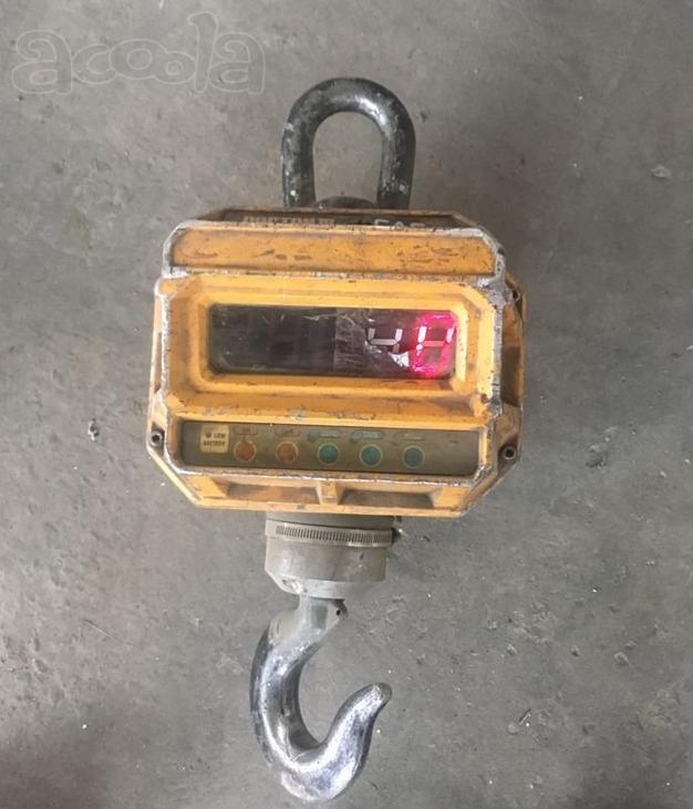 Продам Крановые Весы CAS на 5 тонн