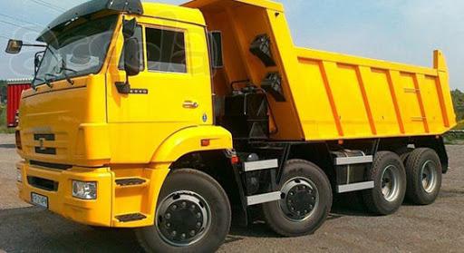 Требуются четырёхосные самосвалы