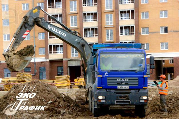 Вывоз грунта и поставка нерудных материалов в Санкт-Петербурге и Лен.обл.