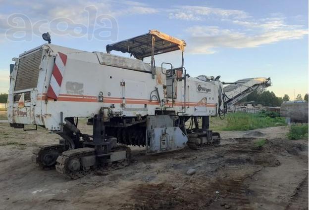 Дорожная фреза Wirtgen w2100 в Санкт Петербурге