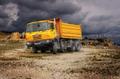 Самосвал карьерный внедорожный TATRA 815 6х6