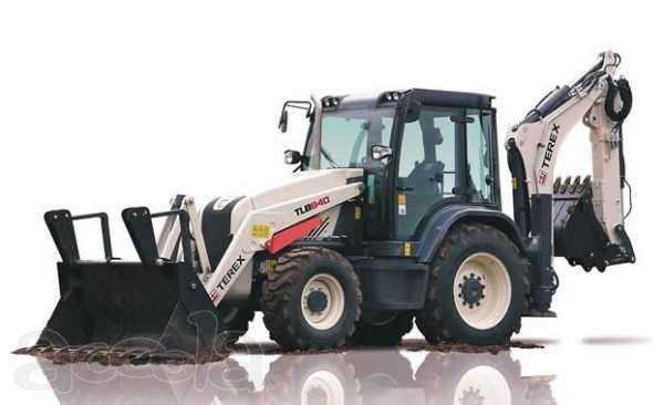 Аренда спецтехники Экскаватор-погрузчик TEREX 860