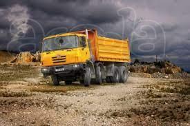 Самосвал карьерный внедорожный TATRA 815 6х6
