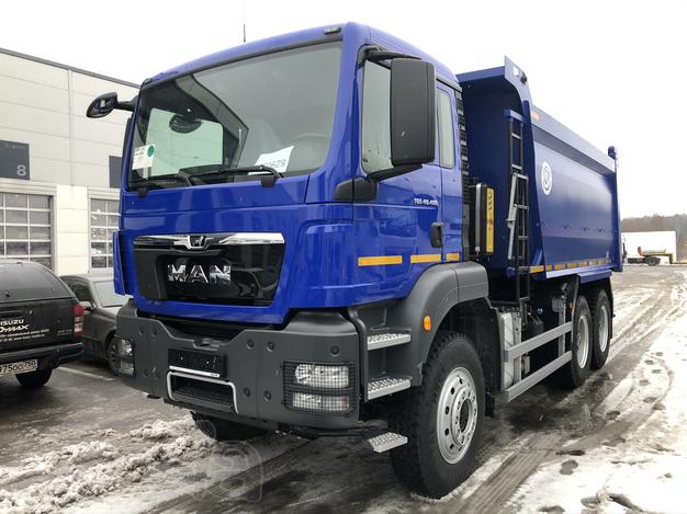 Аренда самосвала MAN TGS 40.400 6х4