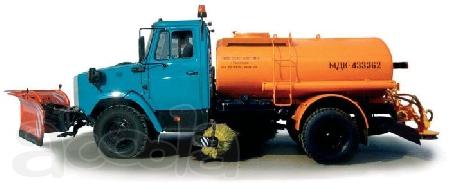Аренда поливомоечной машины ЗИЛ МДК-433362-03