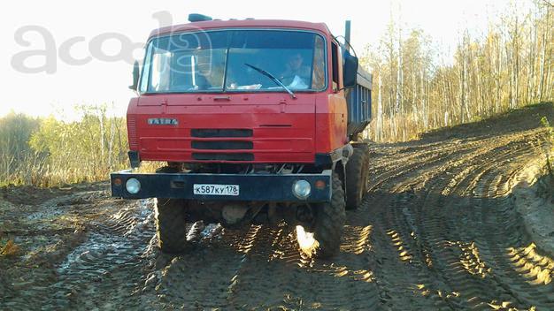 Аренда самосвала карьерного внедорожного tatra 815