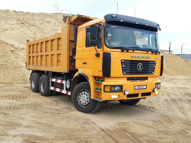 Работа для самосвалов КРУГОРЕЙС