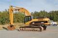 Гусеничный экскаватор CAT 330D L стрела LongReach