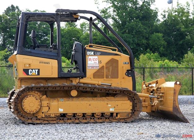 Бульдозер в аренду Caterpillar D5K XL