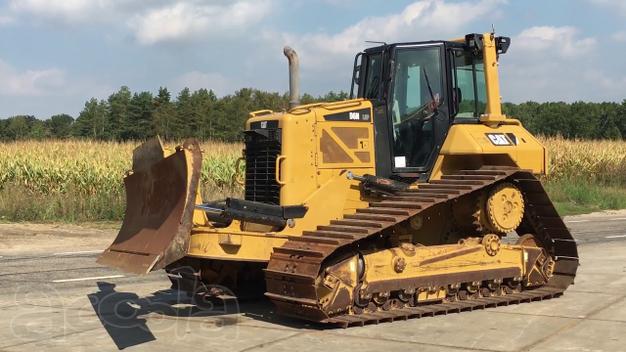 Аренда бульдозера Caterpillar D6N LGP