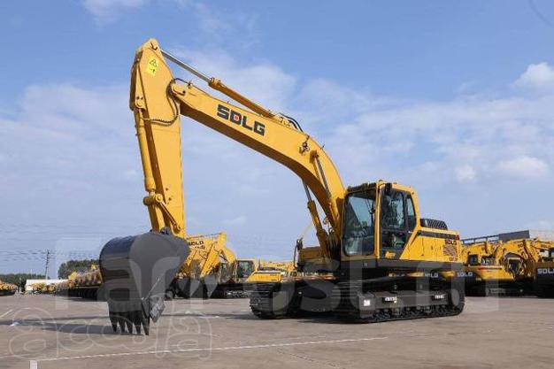 В аренду гусеничный экскаватор SDLG E6210f