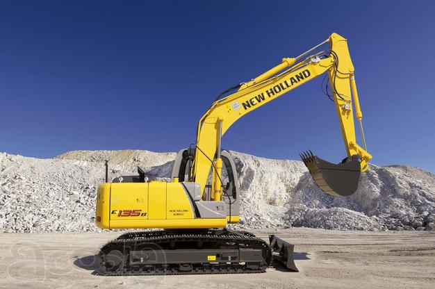 Сдается в аренду гусеничный экскаватор New Holland Е135SR