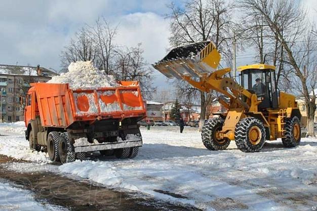Снегоуборочная техника