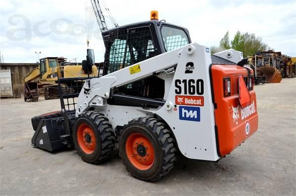 Сдается в аренду мини-погрузчик Bobcat s160