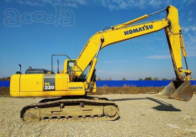 Аренда Экскаватора Коматсу 220
