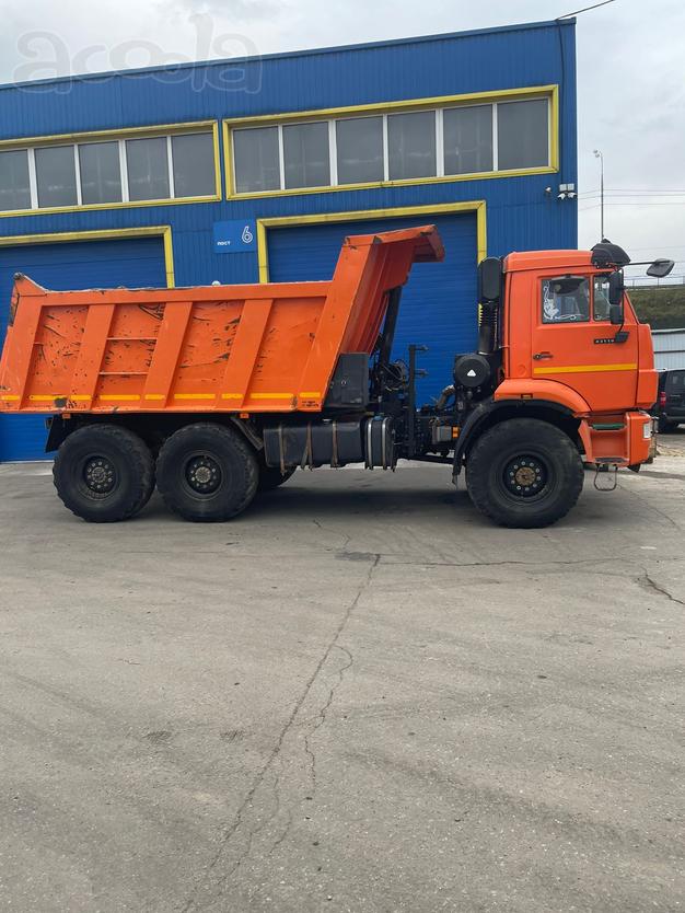 Сдам в аренду самосвал вездеход камаз 43118