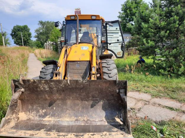 Аренда экскаватора погрузчика в Кировском районе