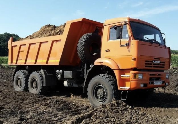 Самосвалы вездеходы