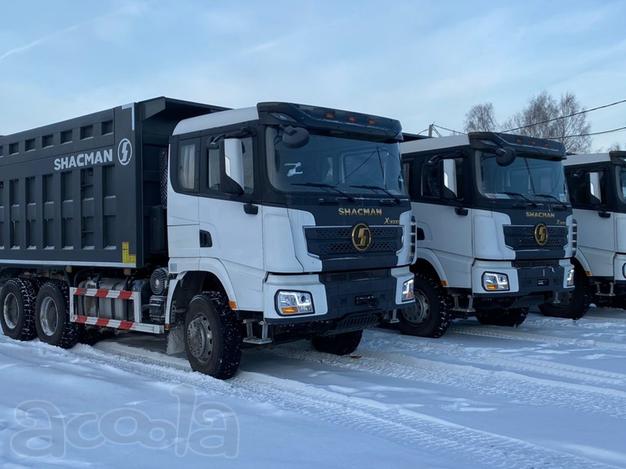 Работа для самосвалов