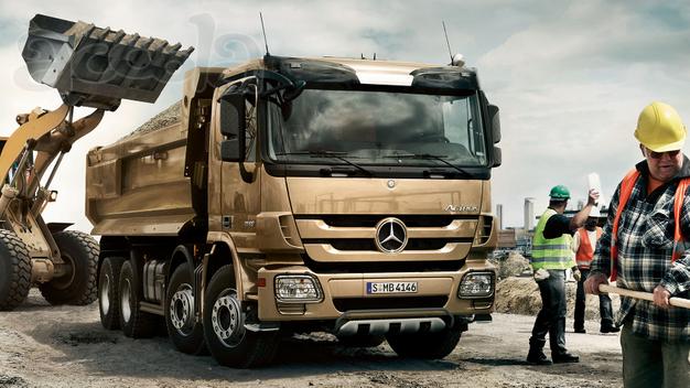 Работа для самосвалов