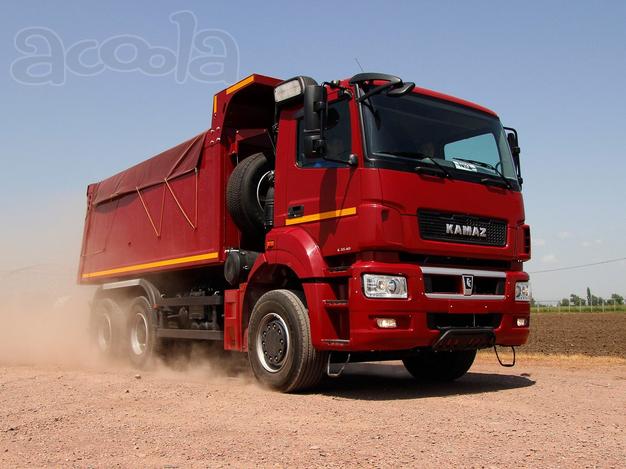 Работа для самосвалов