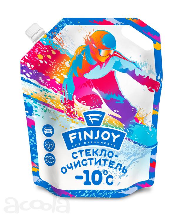 Автомобильный очиститель стекол FIN JOY -10 DP 3л