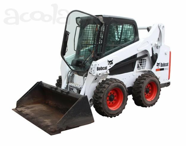 Мини погрузчика Bobcat в аренду.