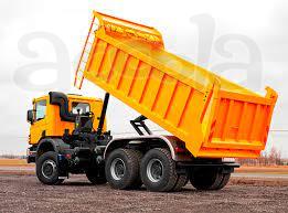 Работа для самосвалов на вывоз снега в Санкт-Петербурге