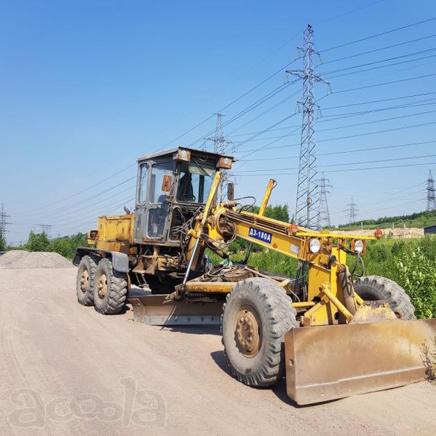 Аренда автогрейдера ДЗ-180А