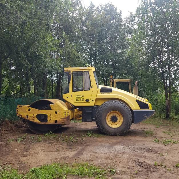 Аренда грунтового катка 13 тонн