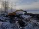 Сдам в аренду гусеничный экскаватор
