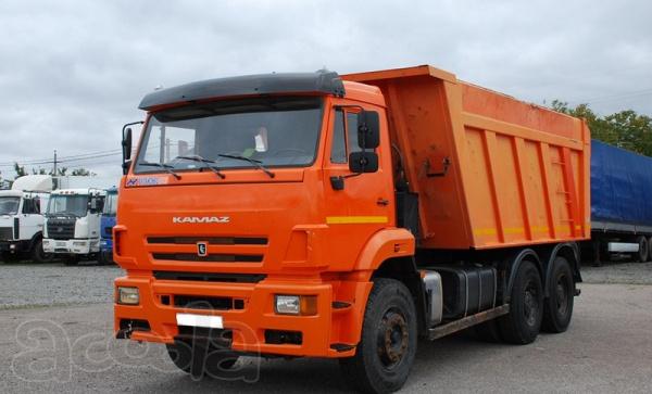Услуги самосвалов КАМАЗ 6520 (6*4)