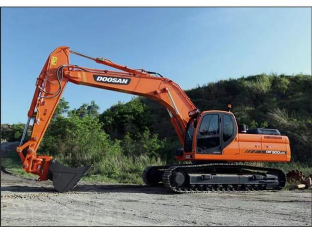Аренда экскаватора Doosan DX 300 LCA 30т