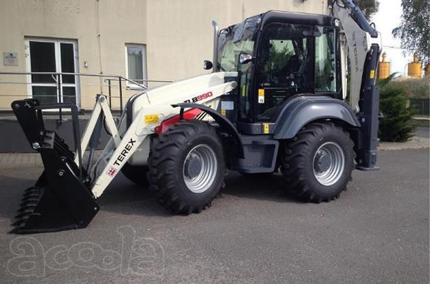 Аренда экскаватора-погрузчика TEREX 990