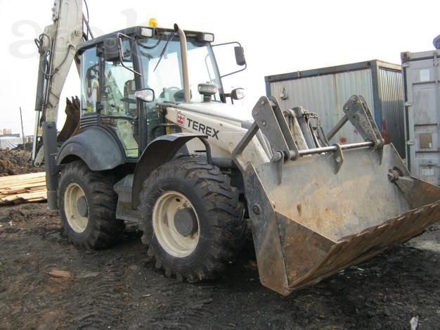 Сдам в аренду экскаватор-погрузчик Terex 990
