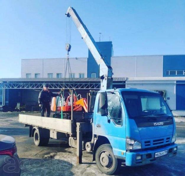 Услуги манипулятора по Санкт-Петербургу