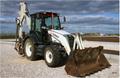 Услуги экскаватора-погрузчика TEREX 860