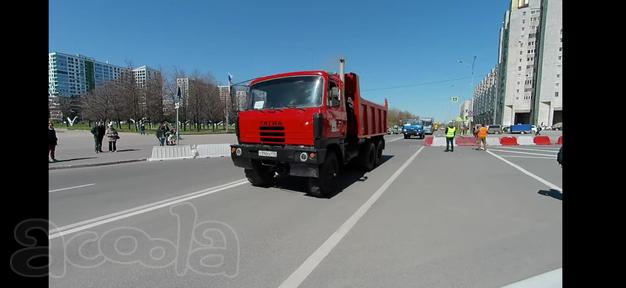 Аренда самосвалов ТАТРА 6X6