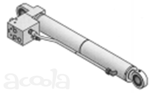 Цилиндр открытия крыла бокового отвала (аналог артикула HL34555A, ITM-009353)