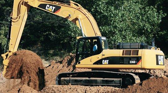 Аренда Экскаватора CATERPILLAR 336D L