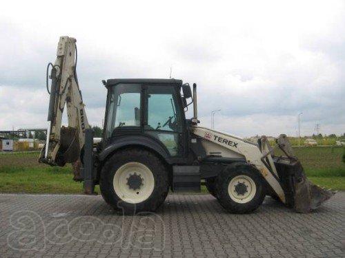 Аренда экскаватора-погрузчика Terex 860