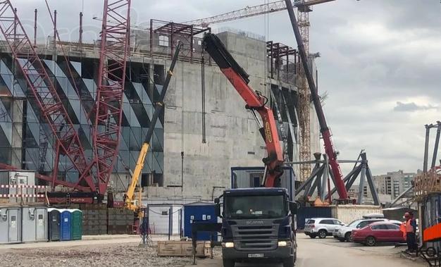 Аренда манипулятора по Ленинградской области