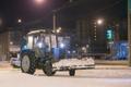 МТЗ 82.1 снегоуборочный